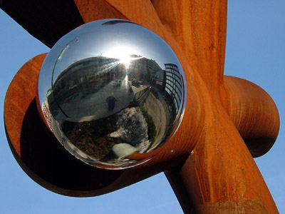 The Athlete - sculpture