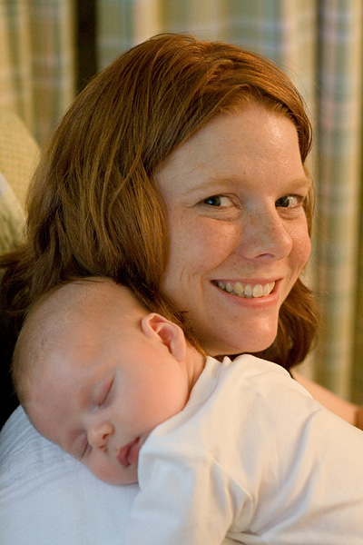 nathan and mom