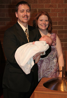 Nathan's Baptism Day