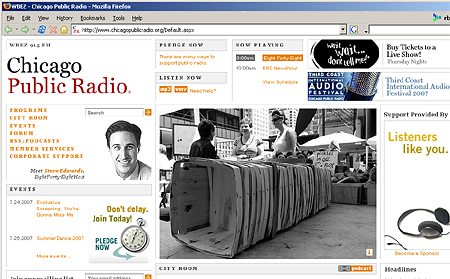 wbez dot org - 07 24 2007